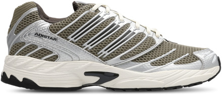 adidas Adistar Sneakers Heren - Olijf - Maat 42 - Mesh/Synthetisch Olive