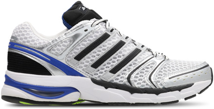 adidas Adistar Sneakers Heren - Wit - Maat 45 1/3 - Mesh/Synthetisch White