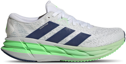 adidas Adistar Sneakers Heren - Wit - Maat 45 1/3 - Mesh/Synthetisch White