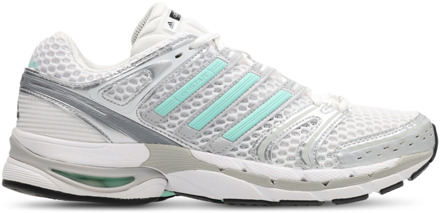 adidas Adistar Sneakers Heren - Wit - Maat 48 - Mesh/Synthetisch White