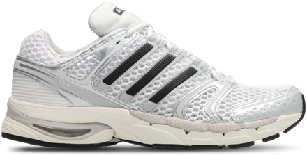 adidas Adistar Sneakers Heren - Zilver - Maat 41 1/3 - Mesh/Synthetisch Silver