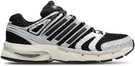 adidas Adistar Sneakers Heren - Zwart - Maat 43 1/3 - Mesh/Synthetisch Black