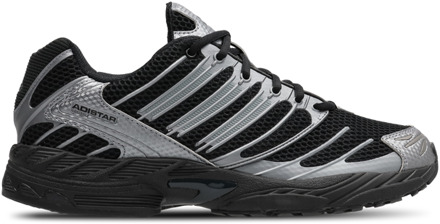 adidas Adistar Sneakers Heren - Zwart - Maat 43 1/3 - Mesh/Synthetisch Black