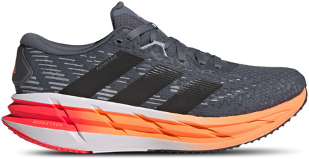 adidas Adistar Sneakers Heren - Zwart - Maat 43 1/3 - Mesh/Synthetisch Black