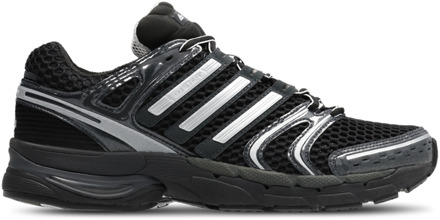 adidas Adistar Sneakers Heren - Zwart - Maat 44 2/3 - Mesh/Synthetisch Black