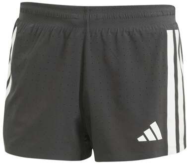 adidas adizero 3in Split Hardloopshorts Heren-zwart