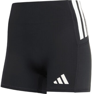 adidas Adizero 4'' Short Legging Dames zwart - M