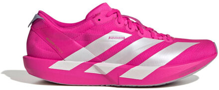 adidas Adizero Adios 9 Dames roze/wit - 38