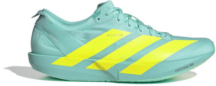 adidas Adizero Adios 9 Heren Mint/Geel - 43 1/3