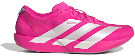 adidas Adizero Adios 9 Heren roze/wit - 47 1/3
