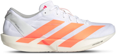 adidas Adizero Adios 9 Sneakers Dames - Wit - Maat 36 - Mesh/Synthetisch White