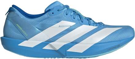 adidas adizero Adios 9 Wedstrijdschoen Dames-blauw, wit - 37 1/3