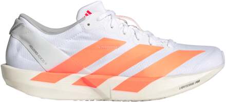 adidas adizero Adios 9 Wedstrijdschoen Dames wit - 37 1/3,38,38 2/3,39 1/3,40,40 2/3,41 1/3,42,42 2/3,43 1/3