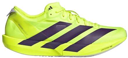 adidas adizero Adios 9 Wedstrijdschoen Heren-geel, paars - 48