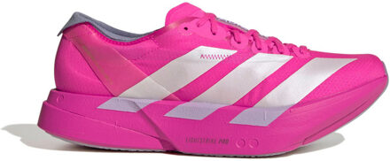 adidas Adizero Adios Pro 4 Dames roze/wit - 39 1/3