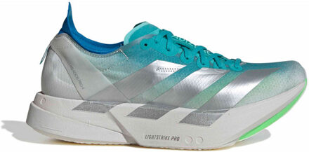 adidas Adizero Adios Pro 4 Dames wit/groen - 42 2/3
