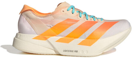 adidas Adizero Adios Pro 4 Dames wit/oranje - 38