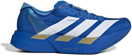 adidas Adizero Adios Pro 4 Heren blauw - 42 2/3