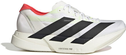 adidas Adizero Adios Pro 4 Heren wit/zwart - 46 2/3