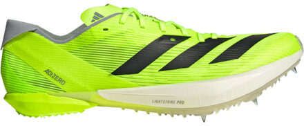 adidas Adizero Ambition geel - 46 2/3