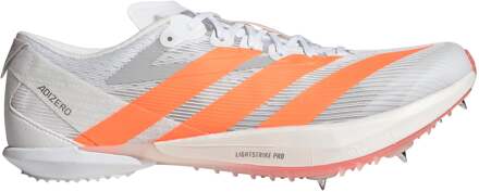 adidas Adizero Ambition Spikes Unisex wit - 45