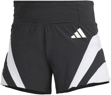 adidas Adizero Archive 3in Hardloopshorts Heren-Zwart - XL