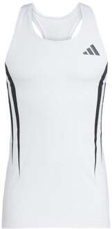 adidas Adizero Archive Hardloopshirt Heren-Wit - L,XL,XXL
