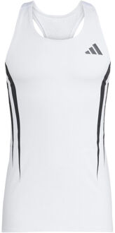 adidas Adizero Archive Hardloopshirt Heren-Wit - L,XXL