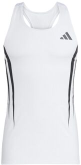 adidas Adizero Archive Hardloopshirt Heren-Wit - L