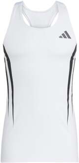 adidas Adizero Archive Hardloopshirt Heren-Wit - S,M,L,XL,XXL
