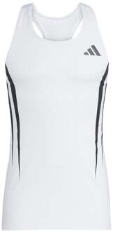 adidas Adizero Archive Hardloopshirt Heren-Wit - XXL