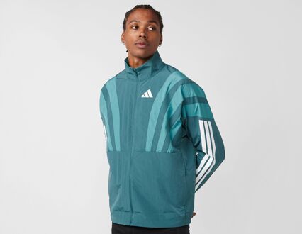 adidas Adizero Archive Running Jacket, groen - XL