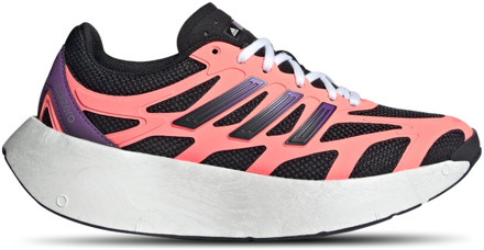 adidas Adizero Aruku Sneakers Dames - Zwart - Maat 41 1/3 - Mesh/Synthetisch Black