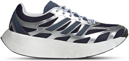 adidas Adizero Aruku Sneakers Heren - Zilver - Maat 45 1/3 - Mesh/Synthetisch Silver