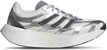 adidas Adizero Aruku Sneakers Heren - Zilver - Maat 46 2/3 - Mesh/Synthetisch Silver