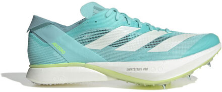 adidas Adizero Avanti lichtblauw/wit - 44 2/3