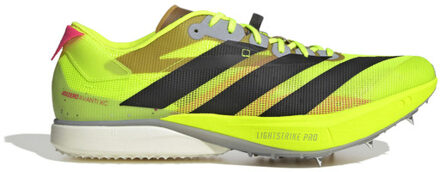adidas Adizero Avanti XC geel/zwart - 38 2/3