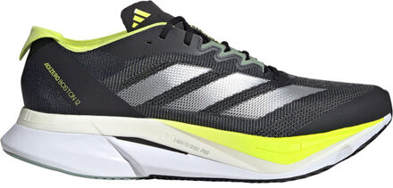 adidas Adizero Boston 12 Heren zwart/geel - 46 2/3