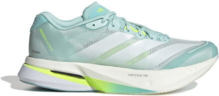adidas Adizero Boston 13 Dames Mint/Geel - 38