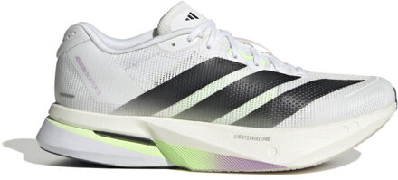adidas Adizero Boston 13 Dames wit/zwart - 41 1/3