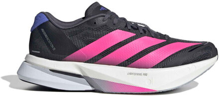 adidas Adizero Boston 13 Dames zwart/roze - 37 1/3