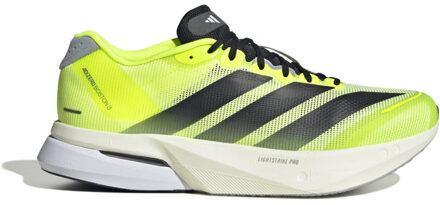 adidas Adizero Boston 13 Heren geel/zwart - 41 1/3