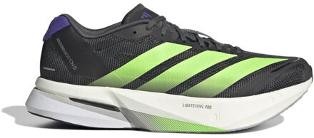 adidas Adizero Boston 13 Heren zwart/groen - 41 1/3