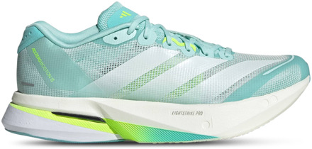 adidas Adizero Boston 13 Sneakers Dames - Teal - Maat 36 - Mesh/Synthetisch