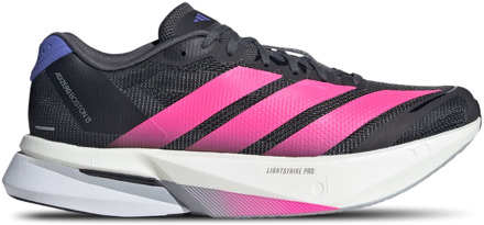 adidas Adizero Boston 13 Sneakers Dames - Zwart - Maat 40 2/3 - Mesh/Synthetisch Black