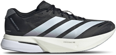 adidas Adizero Boston 13 Sneakers Heren - Zwart - Maat 42 - Mesh/Synthetisch Black