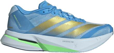 adidas adizero Boston 13 Wedstrijdschoen Dames-blauw, geel - 37 1/3