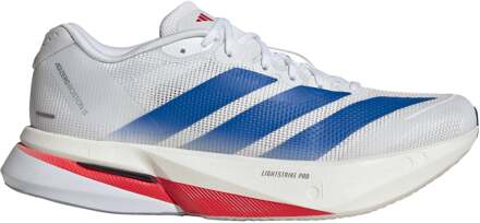 adidas adizero Boston 13 Wedstrijdschoen Dames wit - 38 2/3