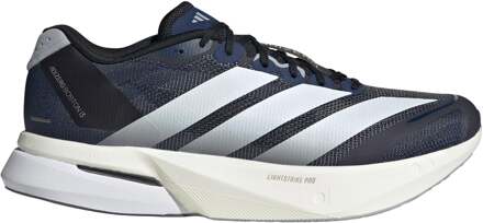 adidas adizero Boston 13 Wedstrijdschoen Heren-blauw, wit - 41 1/3,42,42 2/3,43 1/3,44,44 2/3,45 1/3,46,46 2/3,47 1/3,48