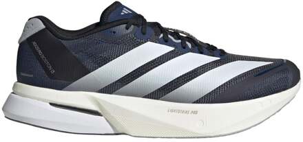 adidas adizero Boston 13 Wedstrijdschoen Heren-blauw, wit - 42